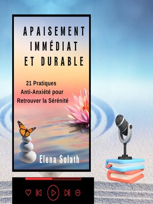 cover image of APAISEMENT IMMÉDIAT ET DURABLE